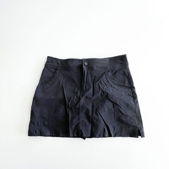 Avia Women's Classic Stretch Side Slit Mini Skorts Black Size XS Golf - Picture 3 of 10